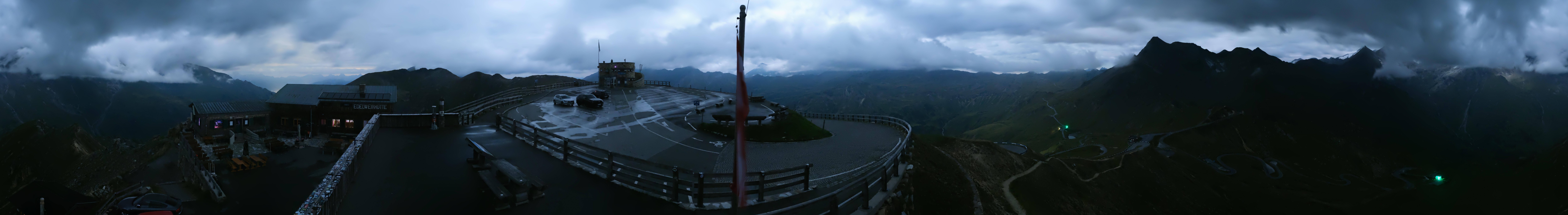 Archiv Foto Webcam Großglockner Edelweißhütte