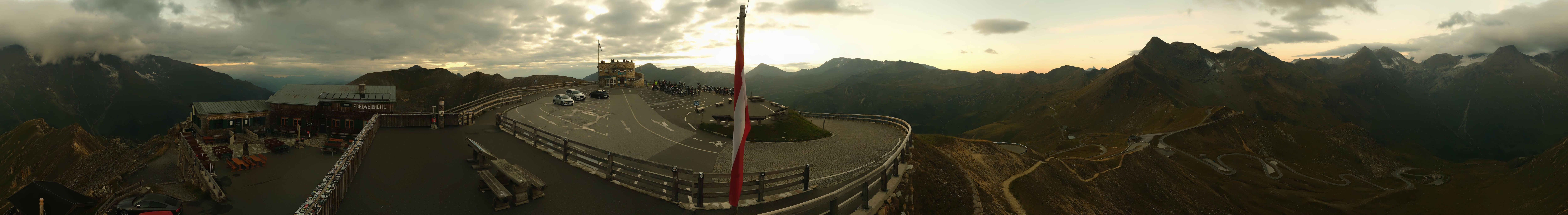 Archiv Foto Webcam Großglockner Edelweißhütte