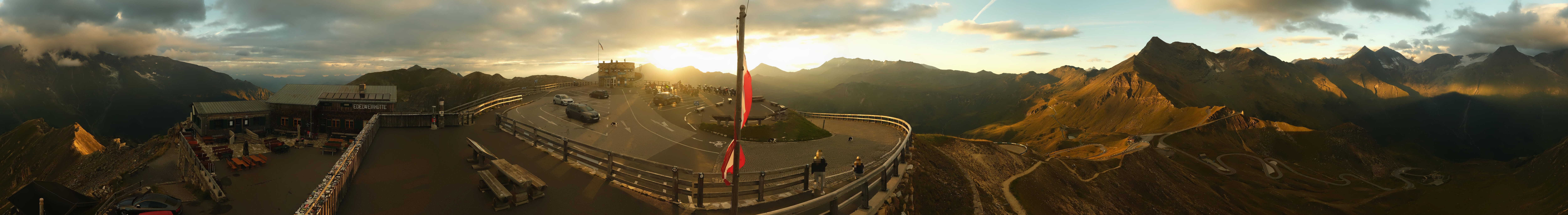 Archiv Foto Webcam Großglockner Edelweißhütte