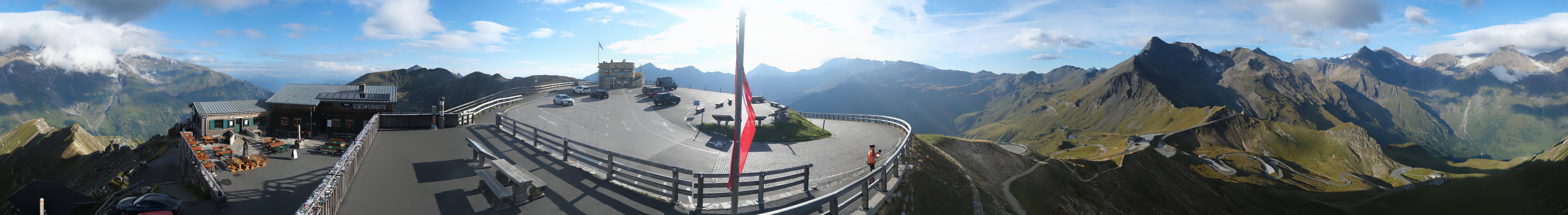 Archiv Foto Webcam Großglockner Edelweißhütte