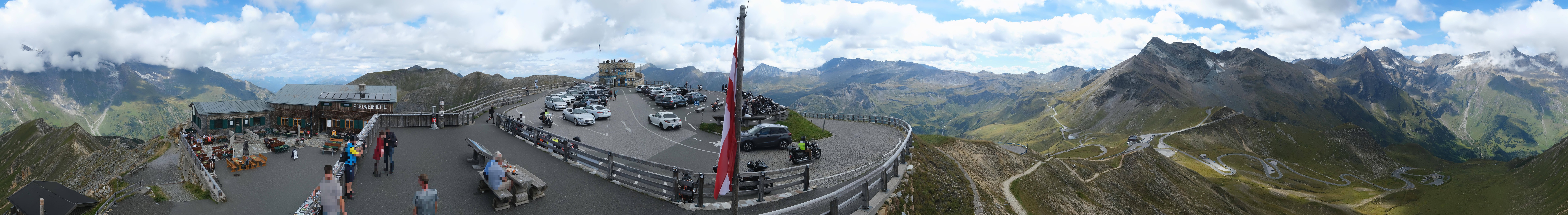 Archiv Foto Webcam Großglockner Edelweißhütte