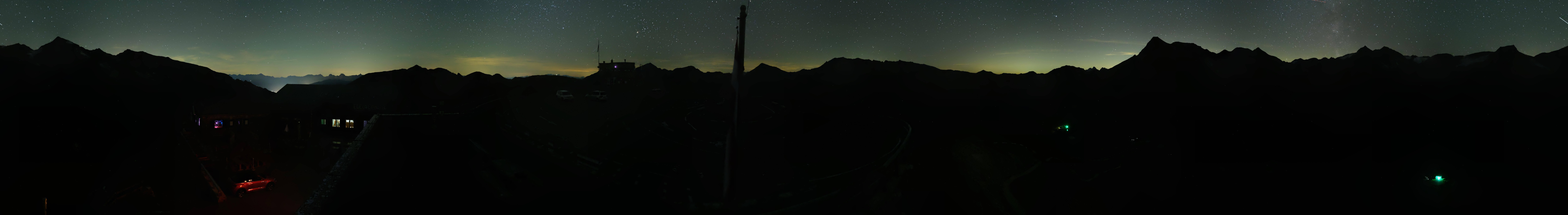 Archiv Foto Webcam Großglockner Edelweißhütte