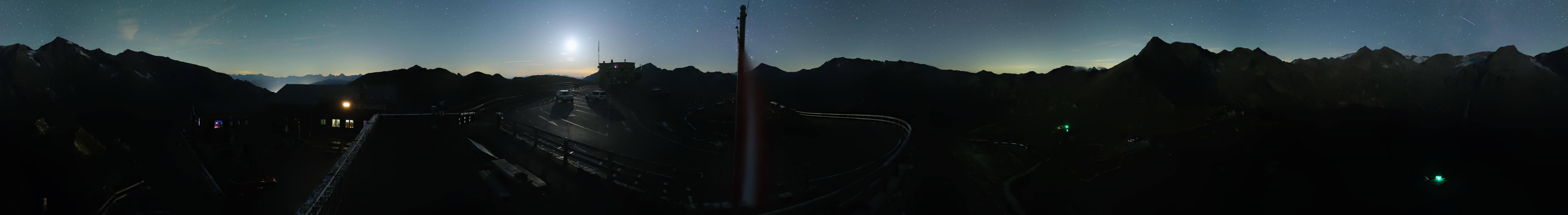 Archiv Foto Webcam Großglockner Edelweißhütte