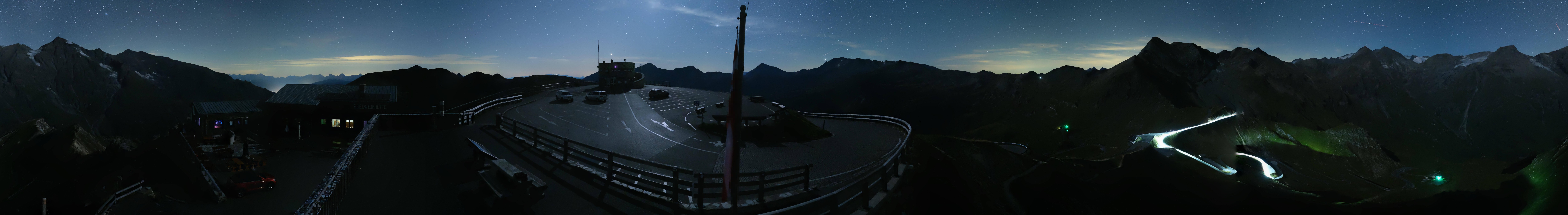 Archiv Foto Webcam Großglockner Edelweißhütte