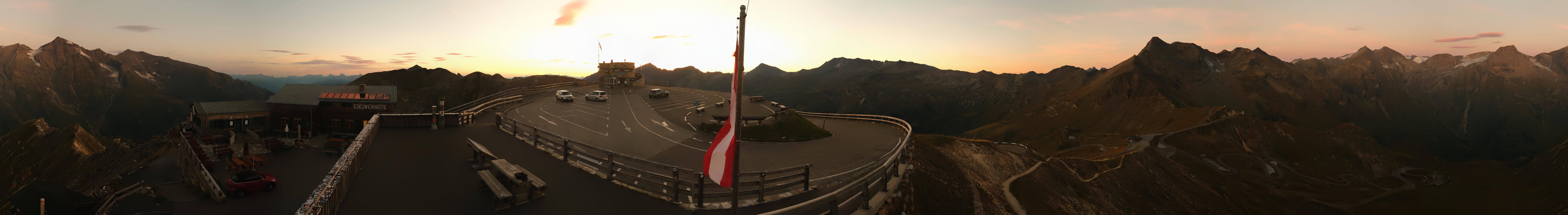 Archiv Foto Webcam Großglockner Edelweißhütte