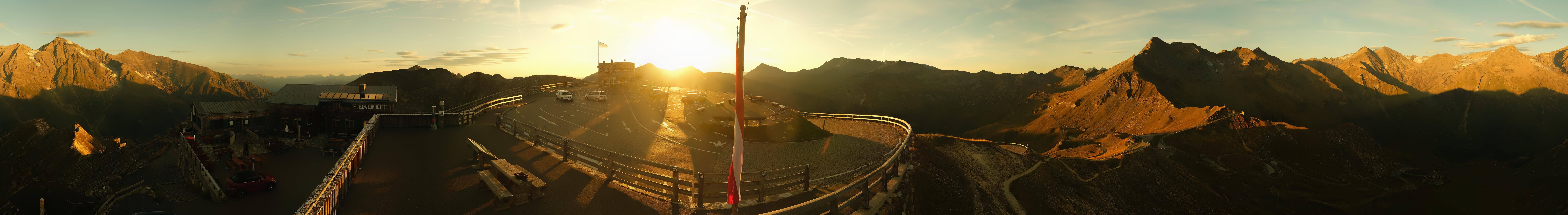 Archiv Foto Webcam Großglockner Edelweißhütte