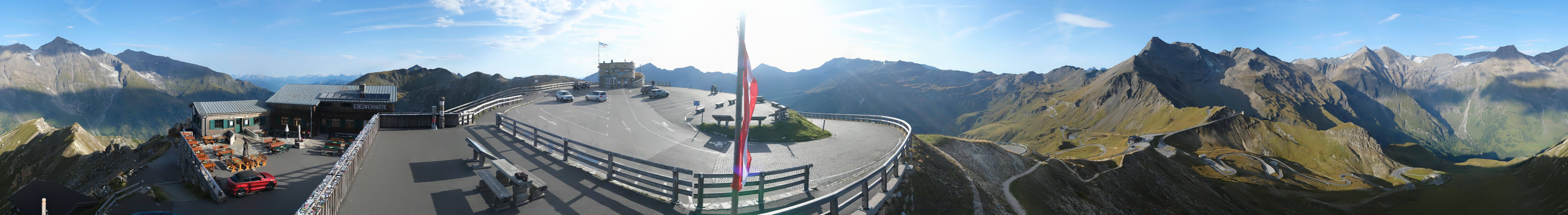 Archiv Foto Webcam Großglockner Edelweißhütte