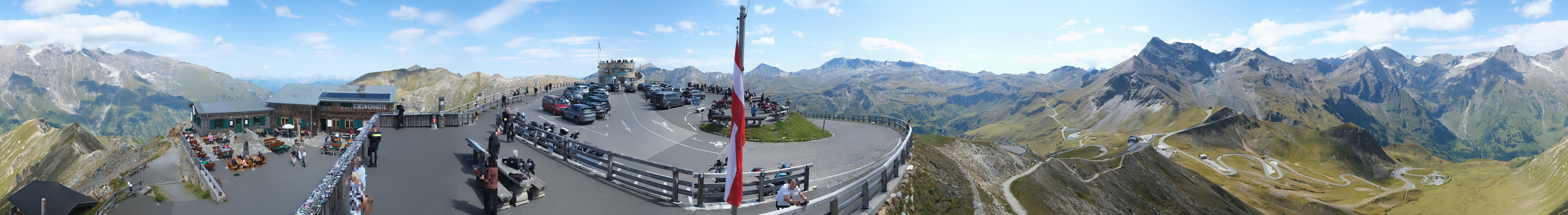 Archiv Foto Webcam Großglockner Edelweißhütte