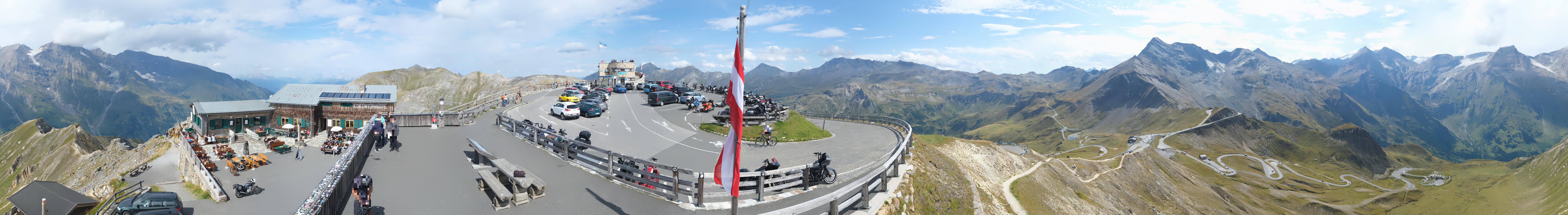 Archiv Foto Webcam Großglockner Edelweißhütte