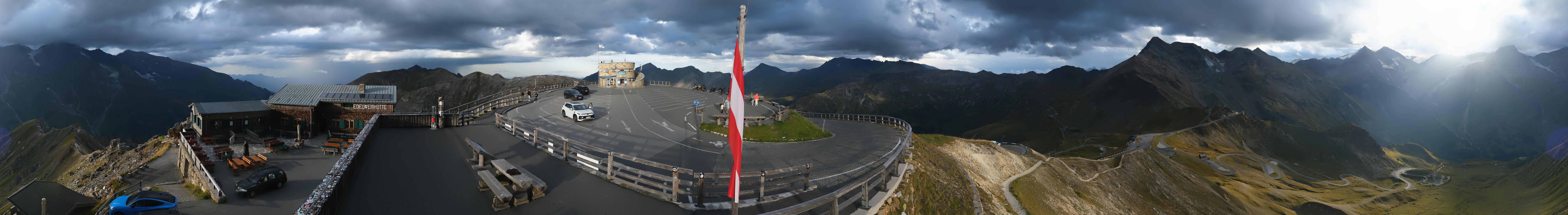 Archiv Foto Webcam Großglockner Edelweißhütte