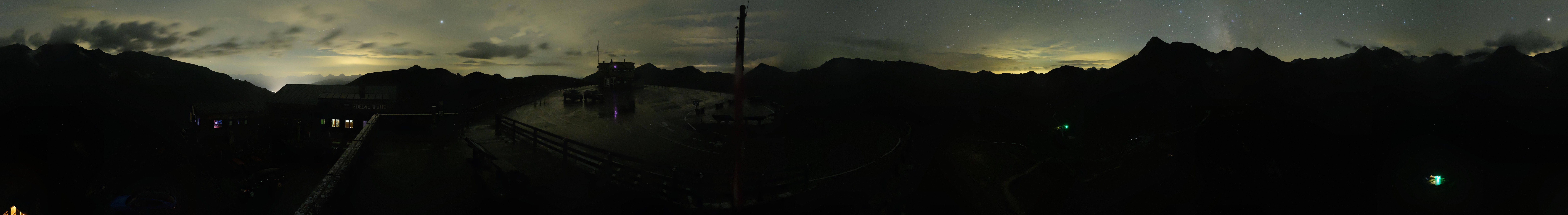 Archiv Foto Webcam Großglockner Edelweißhütte