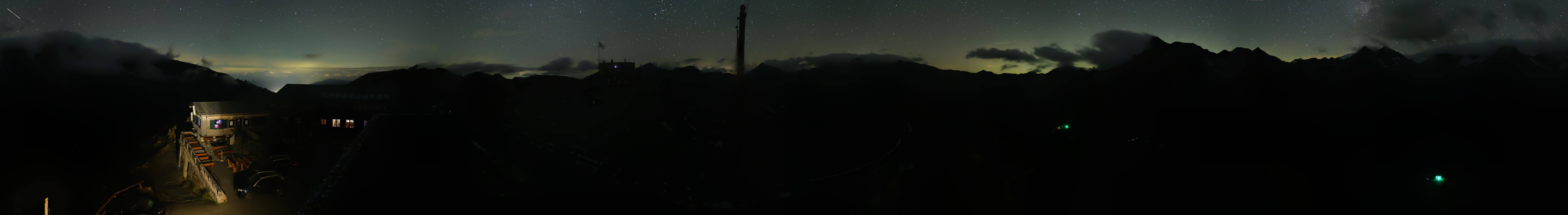 Archiv Foto Webcam Großglockner Edelweißhütte