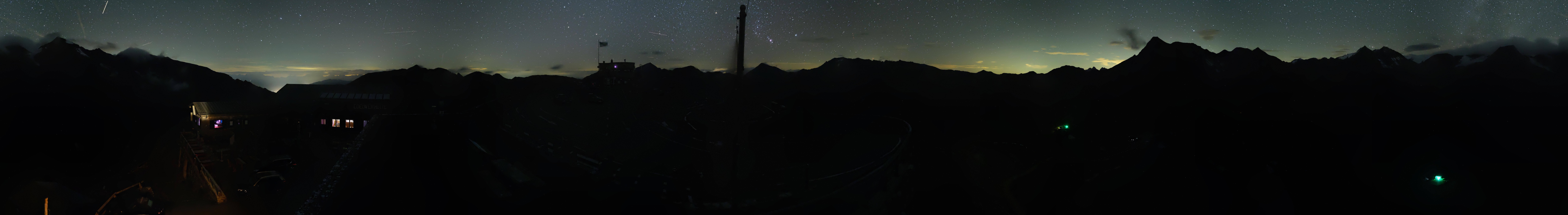 Archiv Foto Webcam Großglockner Edelweißhütte