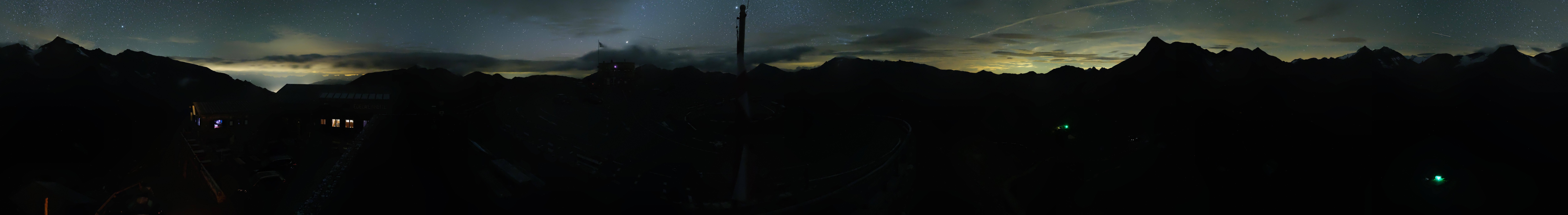Archiv Foto Webcam Großglockner Edelweißhütte