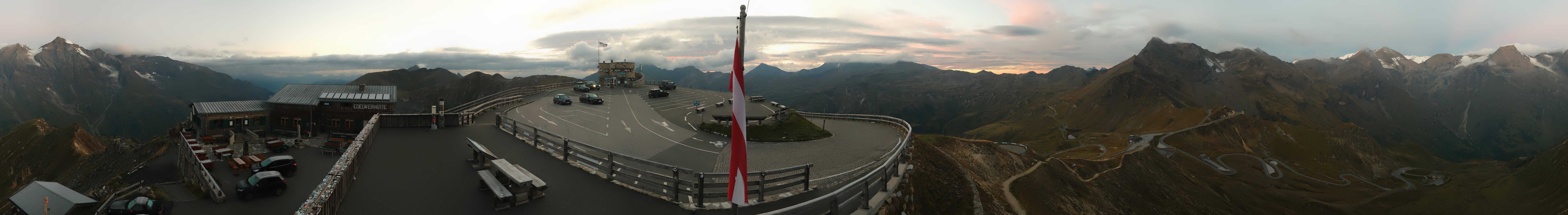 Archiv Foto Webcam Großglockner Edelweißhütte