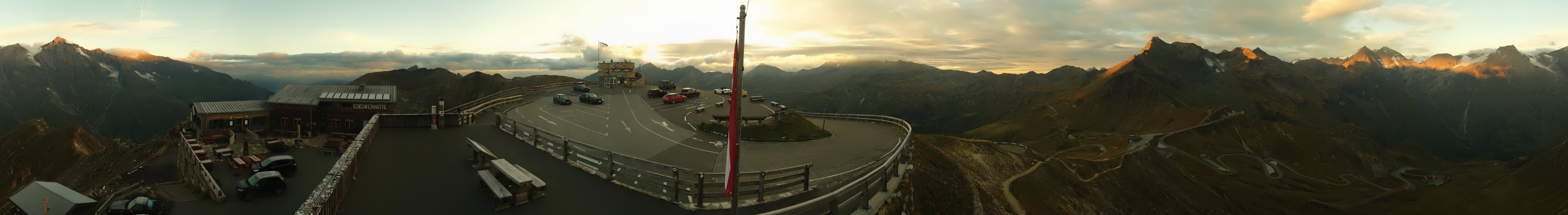 Archiv Foto Webcam Großglockner Edelweißhütte