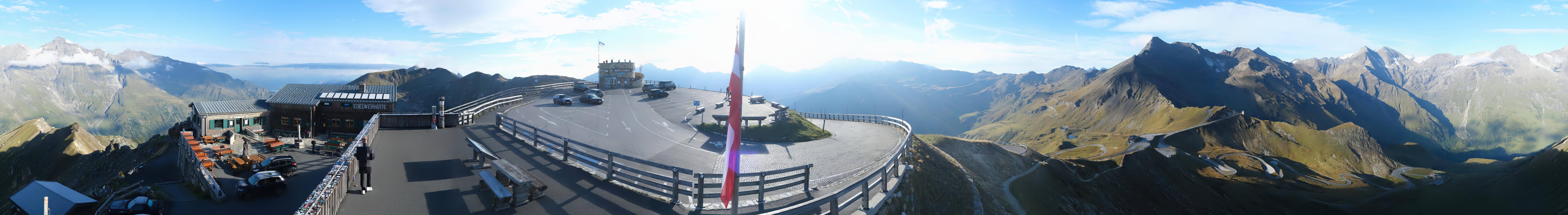 Archiv Foto Webcam Großglockner Edelweißhütte