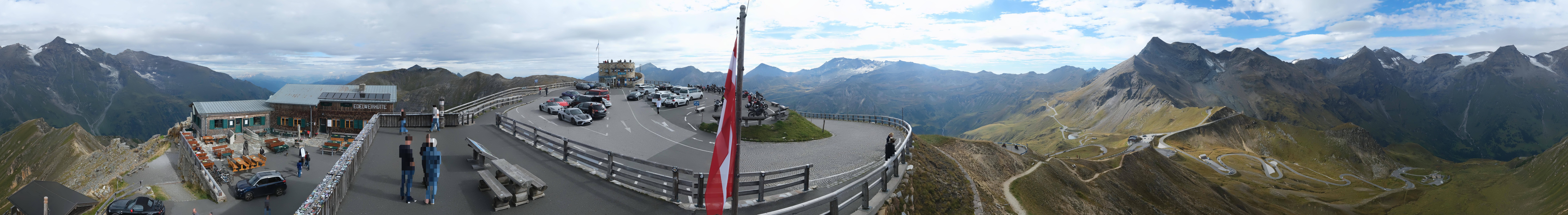 Archiv Foto Webcam Großglockner Edelweißhütte
