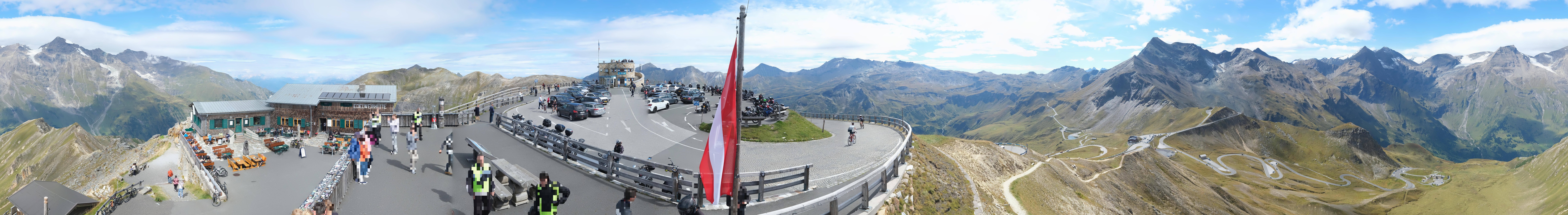 Archiv Foto Webcam Großglockner Edelweißhütte
