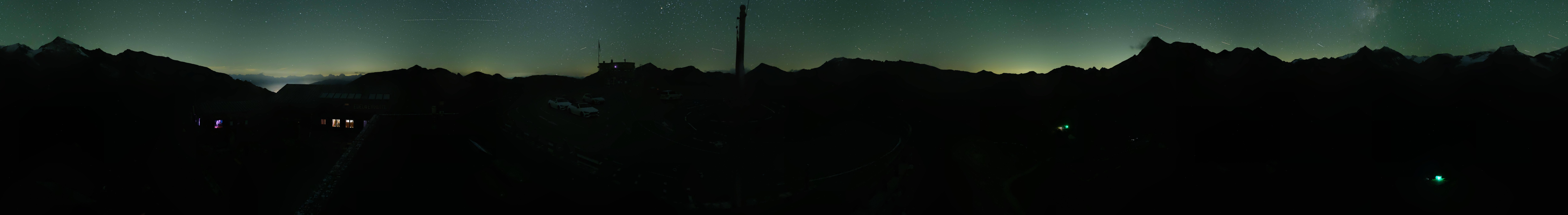 Archiv Foto Webcam Großglockner Edelweißhütte