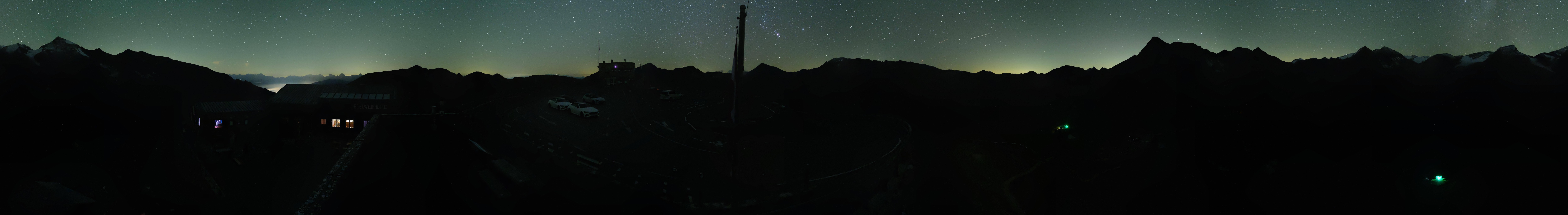 Archiv Foto Webcam Großglockner Edelweißhütte