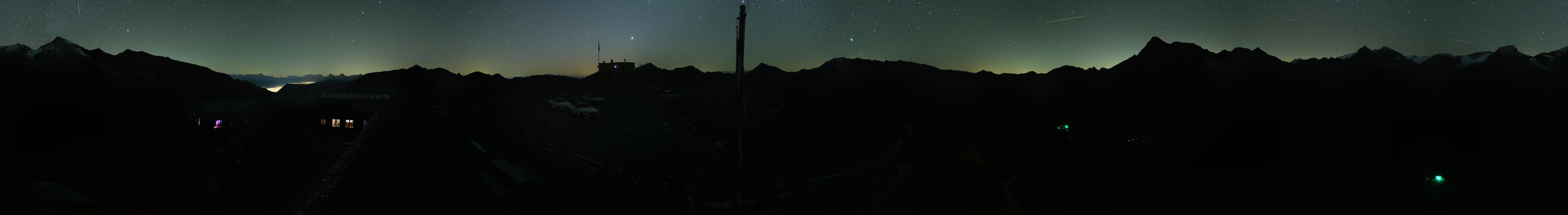 Archiv Foto Webcam Großglockner Edelweißhütte