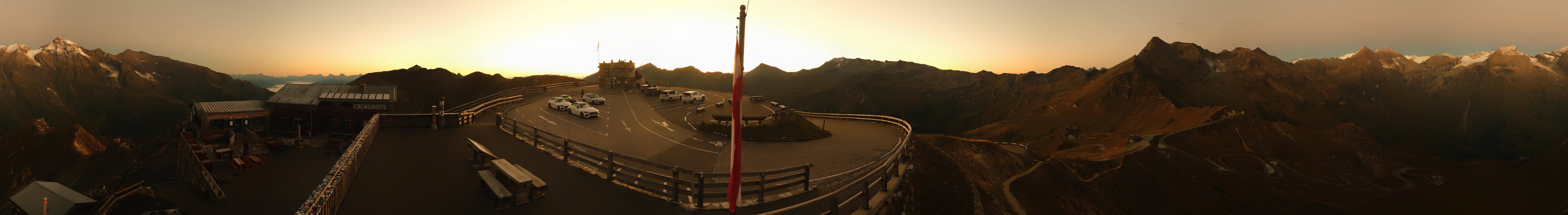 Archiv Foto Webcam Großglockner Edelweißhütte
