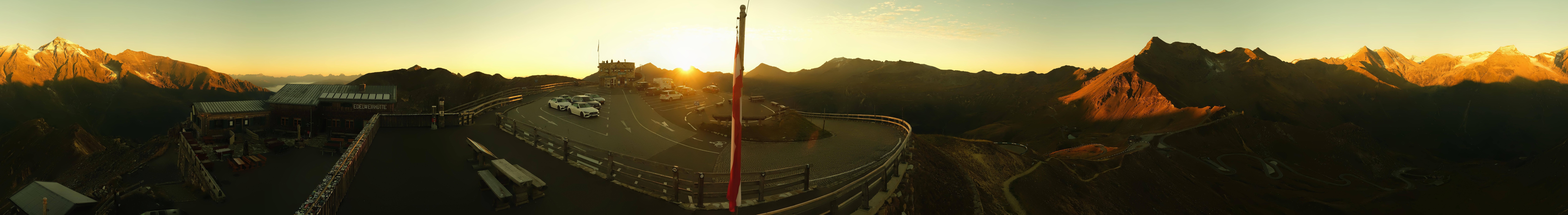 Archiv Foto Webcam Großglockner Edelweißhütte