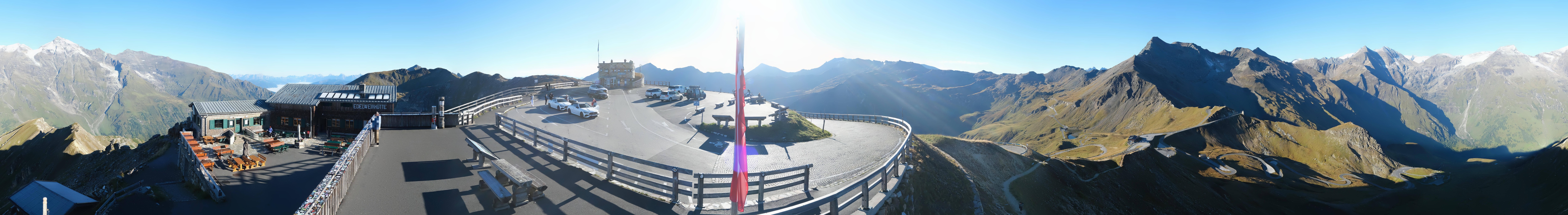 Archiv Foto Webcam Großglockner Edelweißhütte