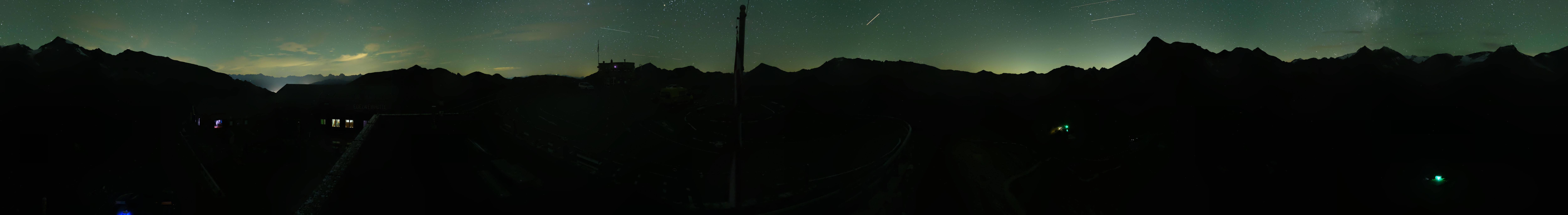 Archiv Foto Webcam Großglockner Edelweißhütte