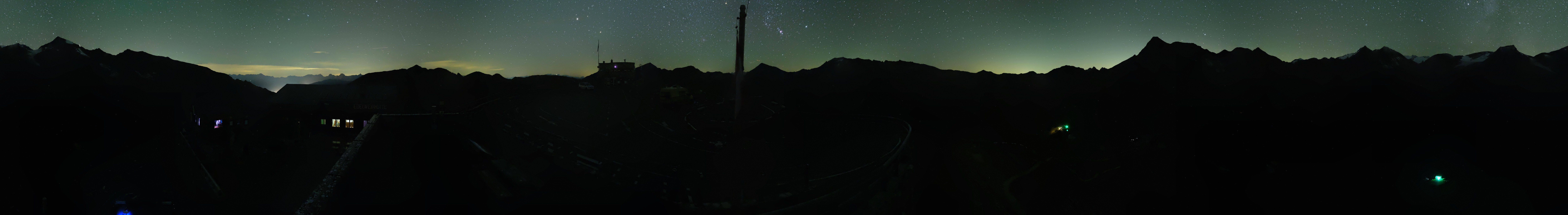 Archiv Foto Webcam Großglockner Edelweißhütte