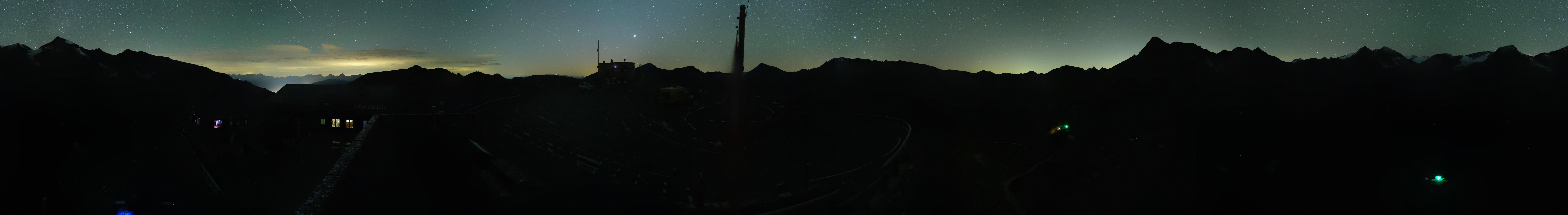 Archiv Foto Webcam Großglockner Edelweißhütte