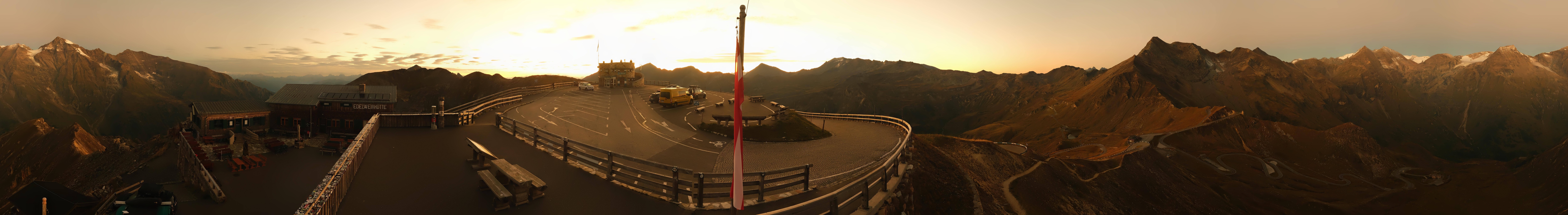 Archiv Foto Webcam Großglockner Edelweißhütte