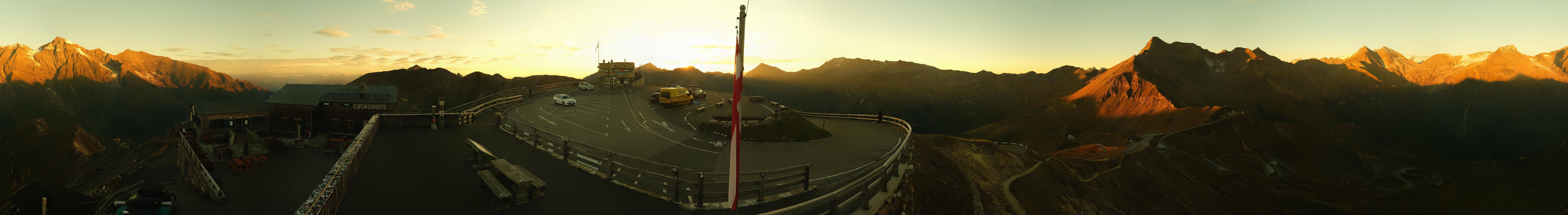 Archiv Foto Webcam Großglockner Edelweißhütte