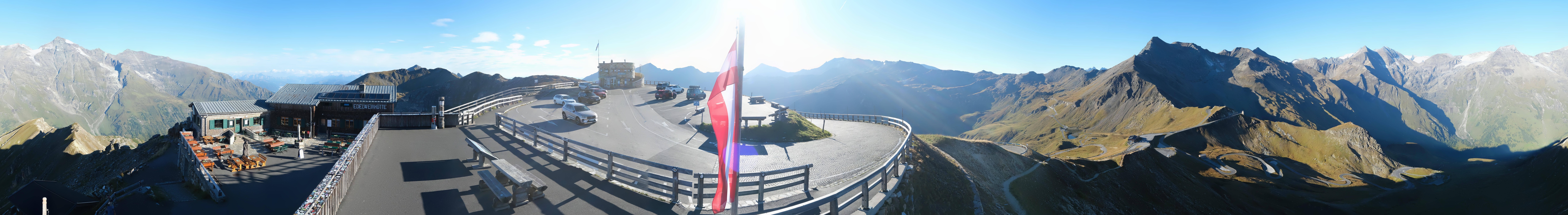 Archiv Foto Webcam Großglockner Edelweißhütte