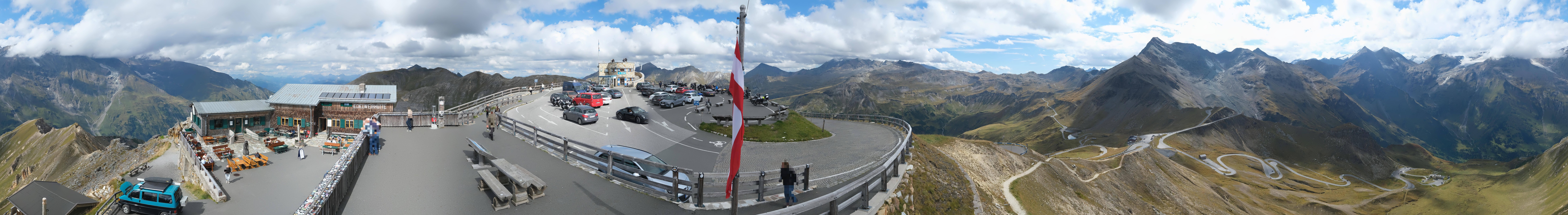 Archiv Foto Webcam Großglockner Edelweißhütte