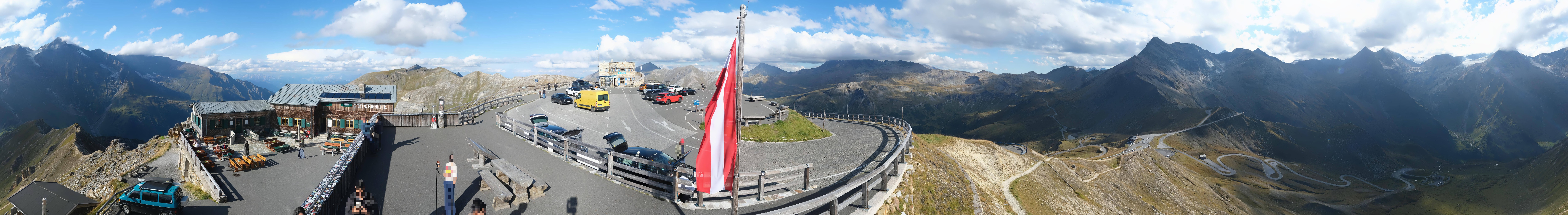 Archiv Foto Webcam Großglockner Edelweißhütte
