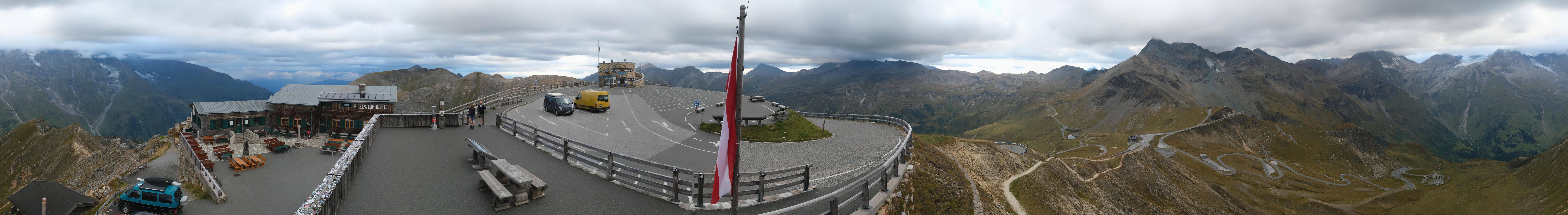 Archiv Foto Webcam Großglockner Edelweißhütte