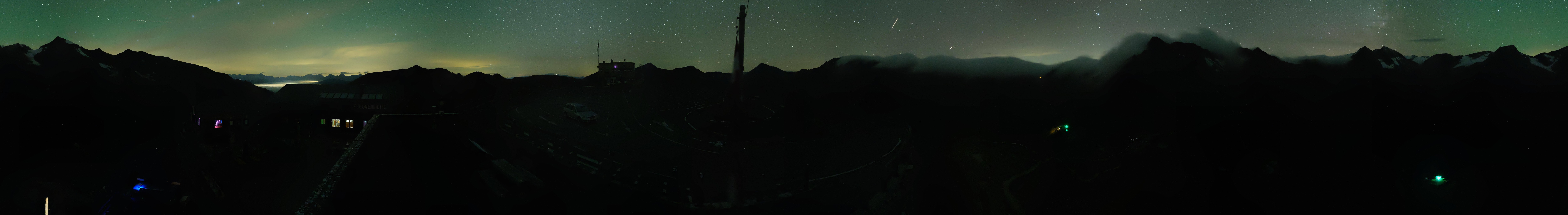 Archiv Foto Webcam Großglockner Edelweißhütte