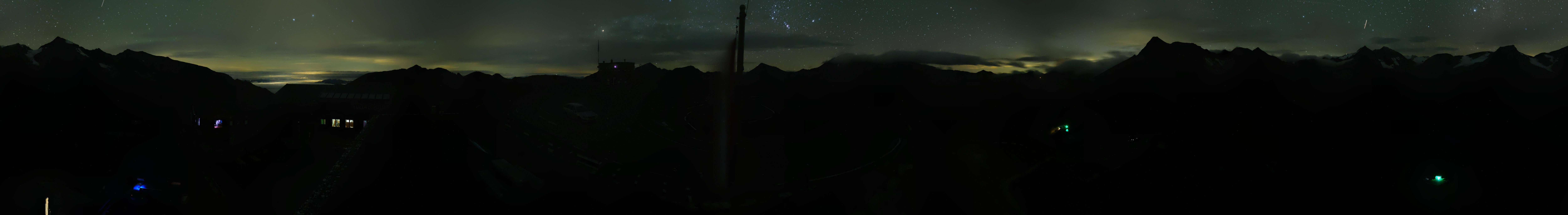 Archiv Foto Webcam Großglockner Edelweißhütte