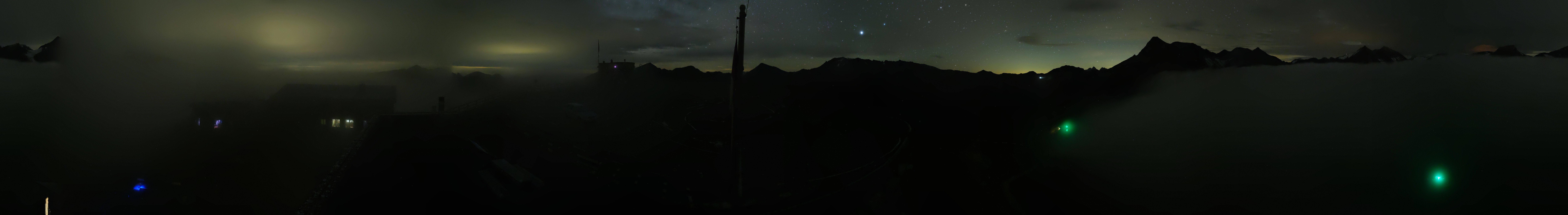 Archiv Foto Webcam Großglockner Edelweißhütte