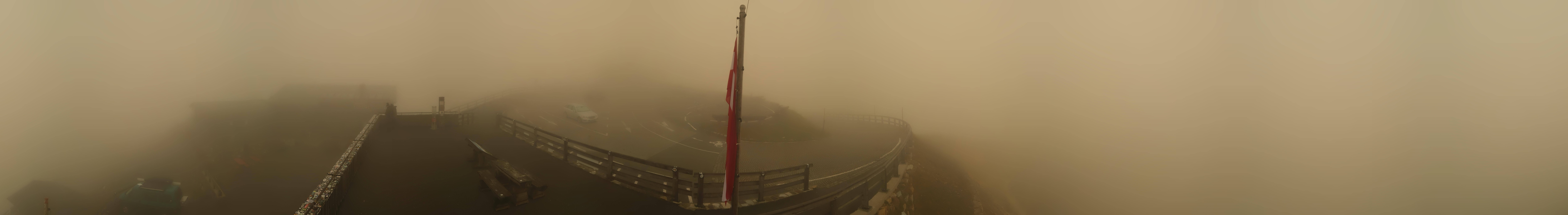 Archiv Foto Webcam Großglockner Edelweißhütte