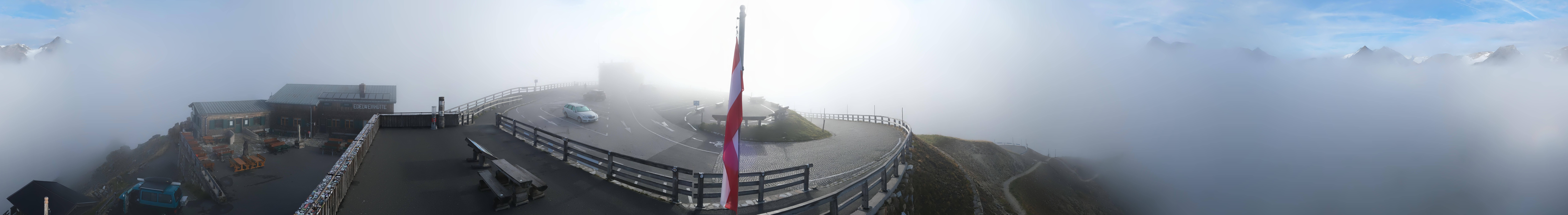 Archiv Foto Webcam Großglockner Edelweißhütte