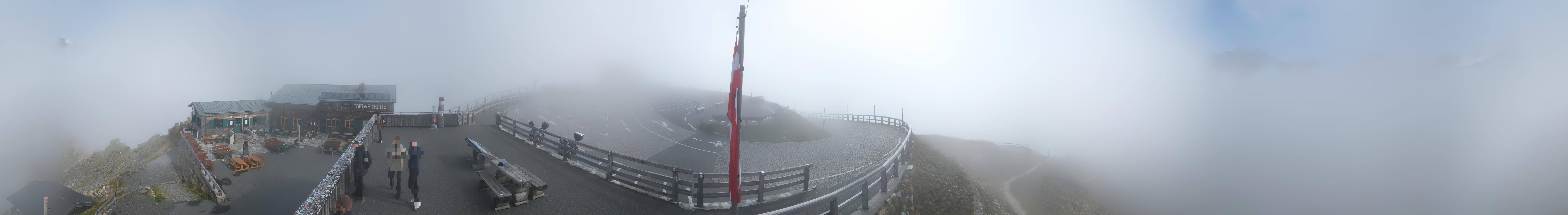 Archiv Foto Webcam Großglockner Edelweißhütte