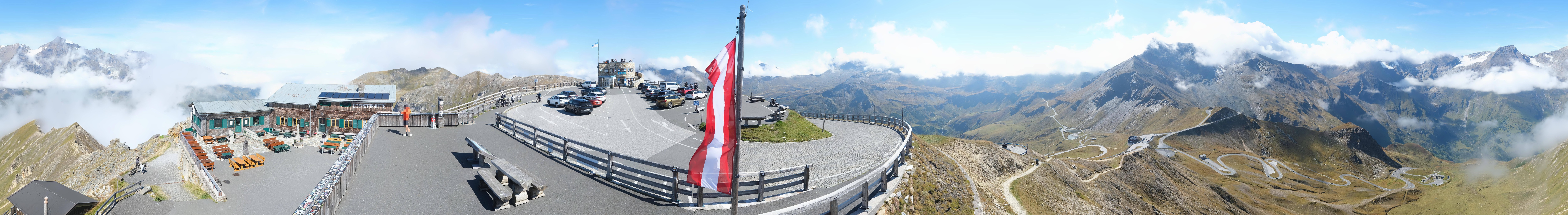 Archiv Foto Webcam Großglockner Edelweißhütte