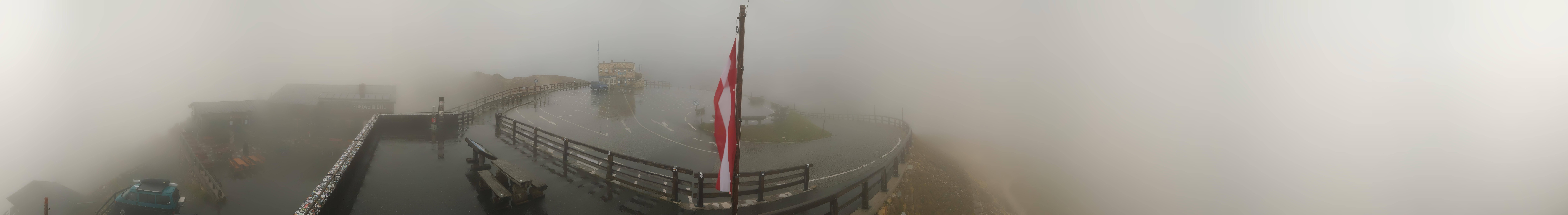 Archiv Foto Webcam Großglockner Edelweißhütte