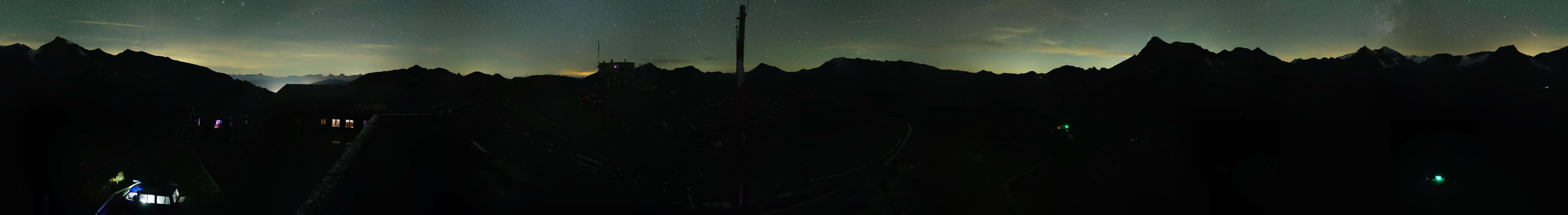 Archiv Foto Webcam Großglockner Edelweißhütte