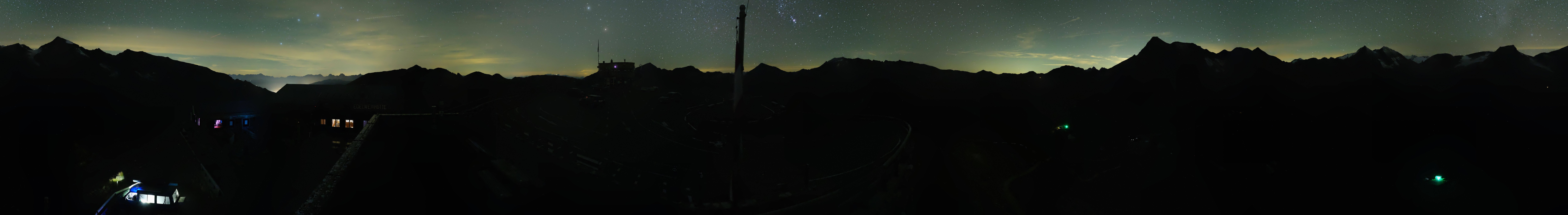 Archiv Foto Webcam Großglockner Edelweißhütte