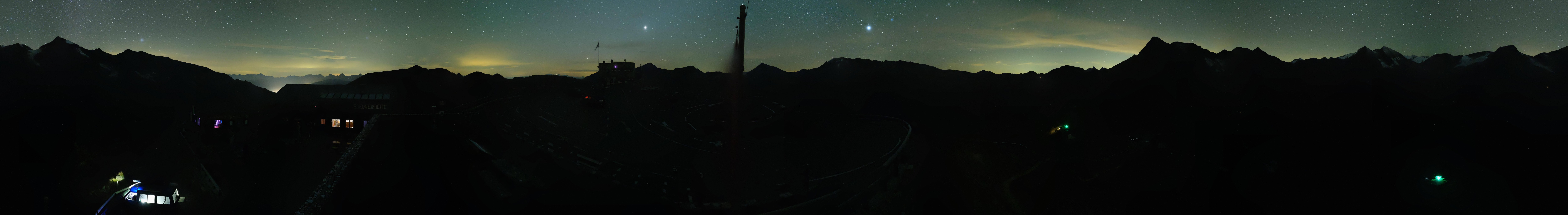 Archiv Foto Webcam Großglockner Edelweißhütte