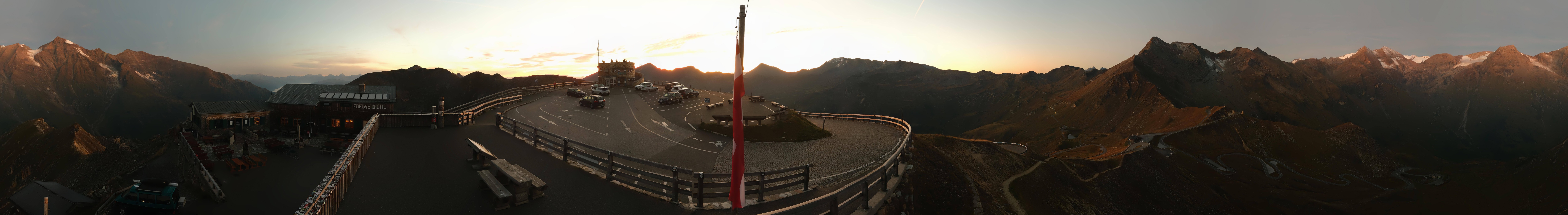 Archiv Foto Webcam Großglockner Edelweißhütte